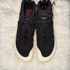 Vivo Barefoot Black and Cream Men's Shoes